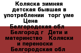 Коляска зимняя детская бывшая в употреблении ,торг уме › Цена ­ 1 500 - Белгородская обл., Белгород г. Дети и материнство » Коляски и переноски   . Белгородская обл.,Белгород г.